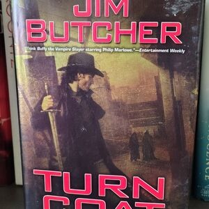 Jim Buther Turn Coat by - Urban Fantasy Novel
